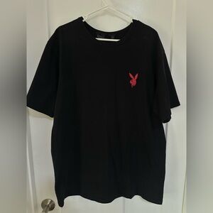 Men’s Vlone Playboy shirt size L no rips no stains barely worn non smoking home
